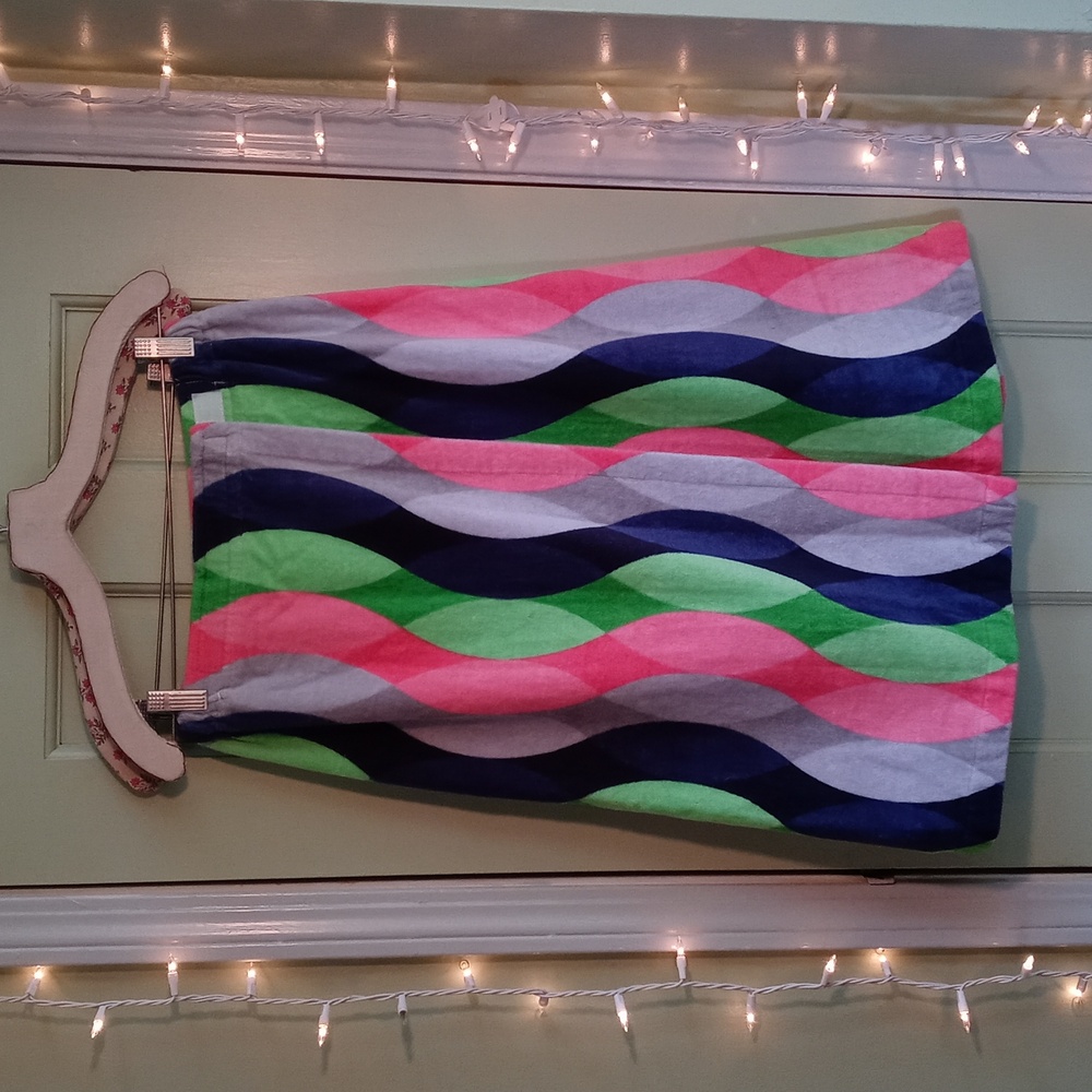 Target Women’s Swim Coverup Skirt in Pink, Green, Navy & Gray